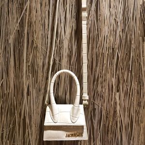 Sold ******jacquemus mini bag